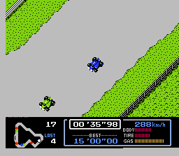 Famicom Grand Prix - F1 Race